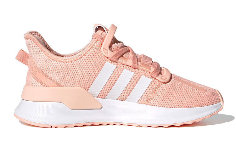 (GS) adidas U_Path Run J 'Glow Pink Cloud White' FX5068