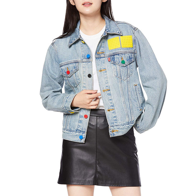 Levis Unisex Leisure Time Denim Jacket Blue 29944-0146