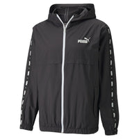 PUMA Esstape Windbreaker Jacket 'Black' 847477-01