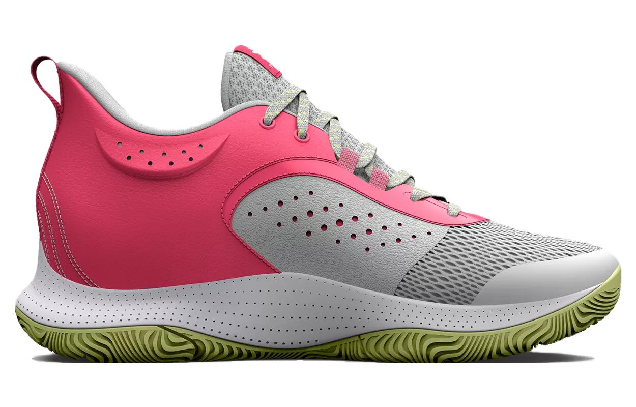 Under Armour Curry 3Z6 'Grey Mist Pink Shock' 3025090-104