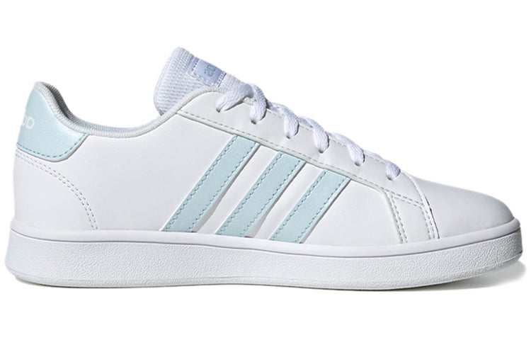 (GS) adidas neo Grand Court J 'White Blue' EG1994