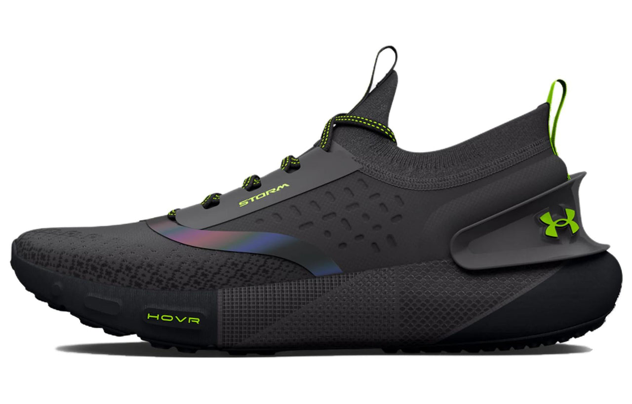 (WMNS) Under Armour HOVR Phantom 3 Storm 'Jet Grey Iridescent' 3025522-102