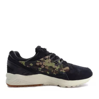 ASICS Gel-Kayano Running Shoes 'Black Martini Olive' HL7C1-9086