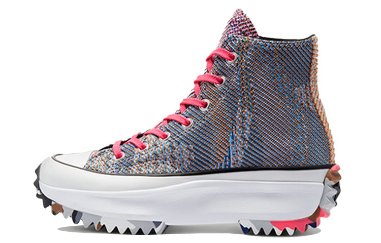 Converse Run Star Hike High 'Knit Mashup' 170249C