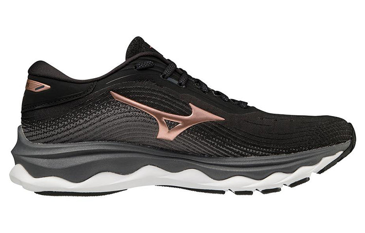 (WMNS) Mizuno Wave Sky 5 'Black' J1GD210244