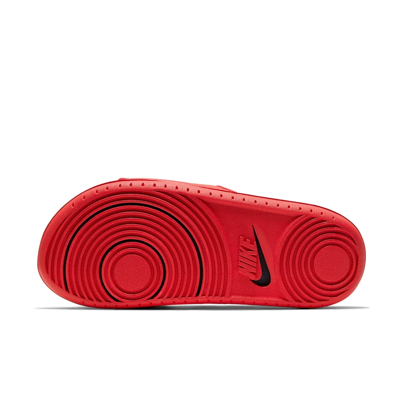 (WMNS) Nike Offcourt Slide 'Black Red' BQ4632-005