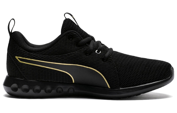 (WMNS) PUMA Carson 2 New Core Black/Gold 191083-01
