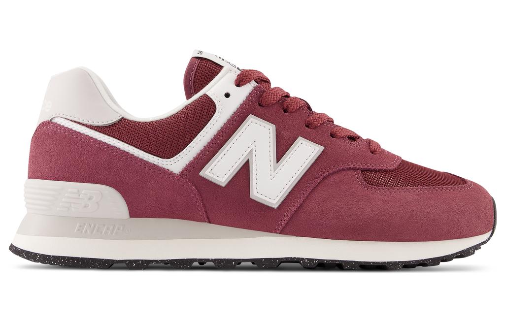New Balance 574 'Burgundy White' U574MR2