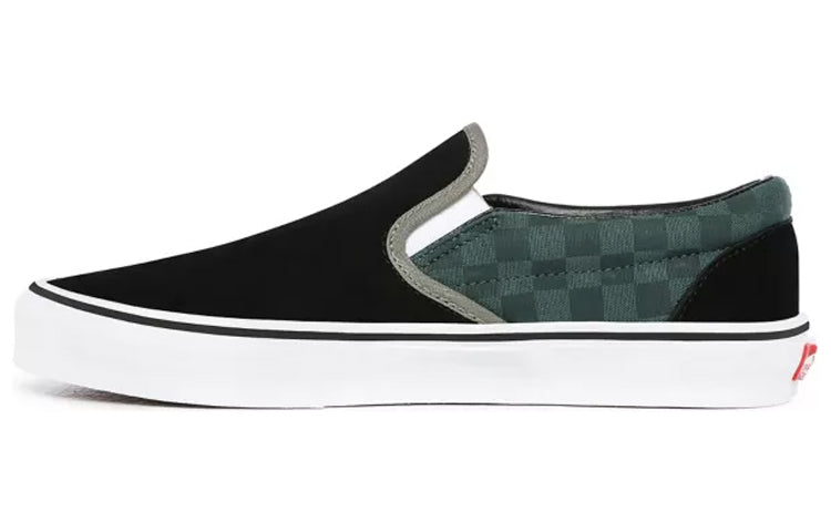 Vans Classic Slip-On 'Black White Blue' VN0A4U381IB