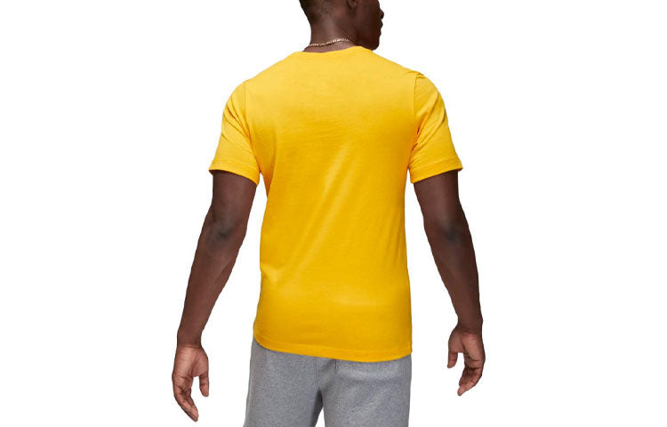 Air Jordan Jumpman Short-Sleeve T-Shirt 'Yellow' DC7485-705