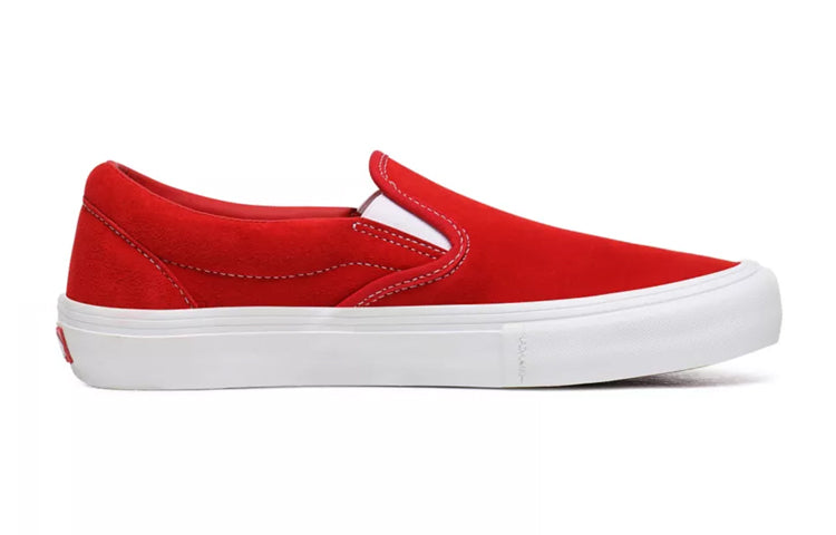 Vans Slip-On Pro 'Suede - Red' VN0A347VAJL