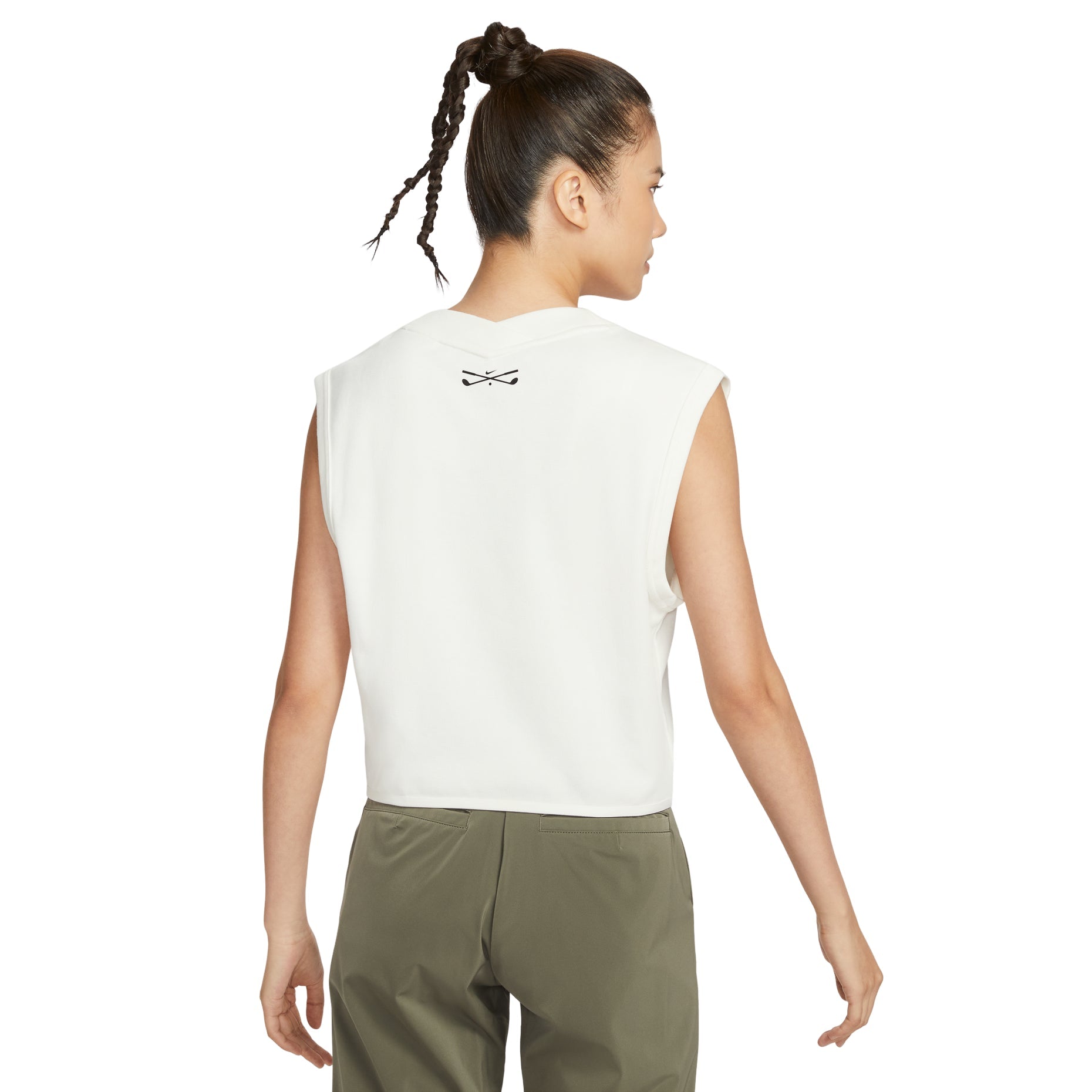 (WMNS) Nike V-Neck Golf Vest 'Sail' IH0940-133