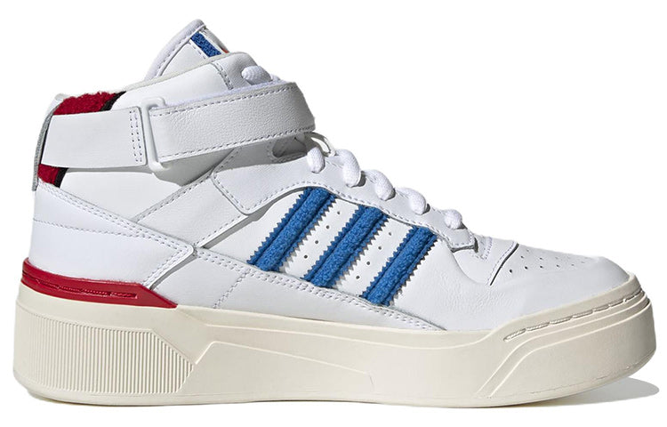 (WMNS) adidas Forum Bonega 2B 'White Royal Scarlet' HQ9883
