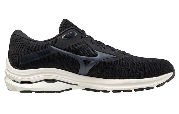 Mizuno Wave Rider 24 'Black' J1GC200347