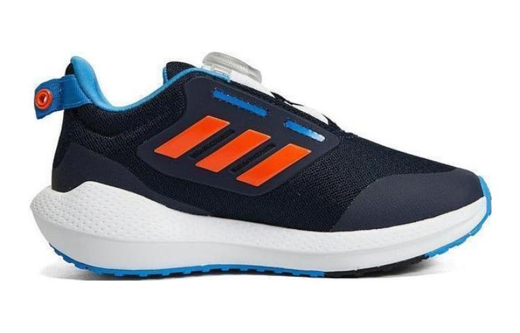 (PS) adidas EQ21 Run 2.0 Boa Bounce Shoes 'Black Blue Orange White' GZ4520