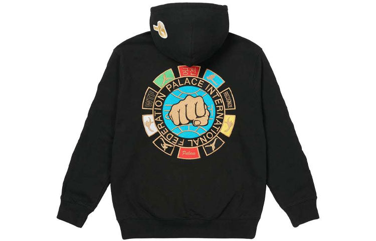 Palace High Kickhood Black FW21 Hoodie 'Black' P20CS064