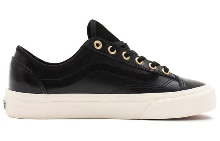 Vans Style 36 Breathable Non-Slip Wear-resistant Low Tops Casual Skateboarding Shoes Black VN0A5HYRA1G