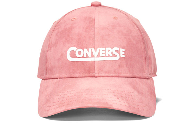 Converse Graphic Washed Baseball Cap 'Terracotta Pink' 10021433-A03