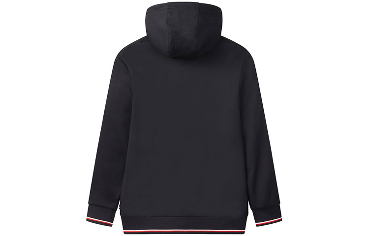 FILA Knit Sports Hooded Jacket Blue F11M041502F-NV