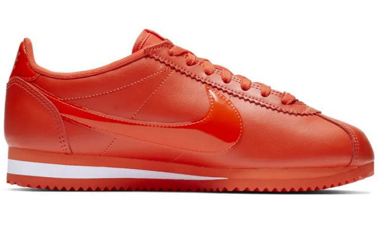 (WMNS) Nike Classic Cortez Premium 'Team Orange' 905614-802