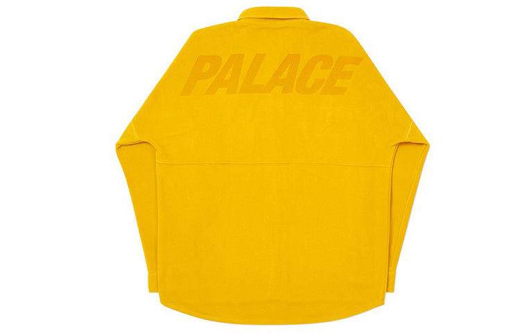 PALACE Long Sleeves Hoodie Unisex Yellow P19PTF063
