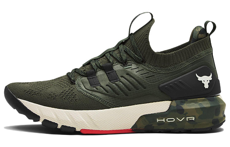 Under Armour Project Rock 3 'Baroque Green Camo' 3023971-301