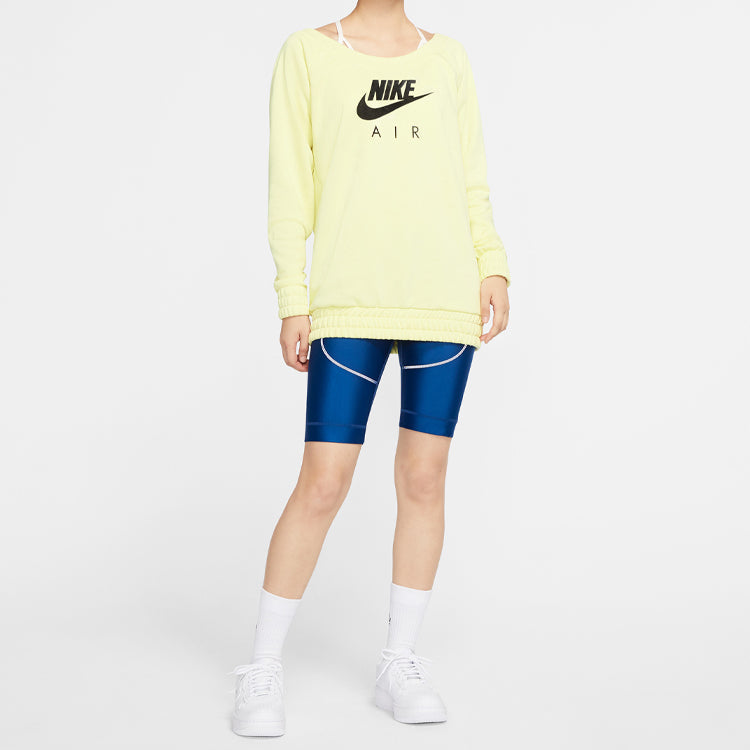 (WMNS) Nike Air Casual Loose Tops Orange CU5427-724