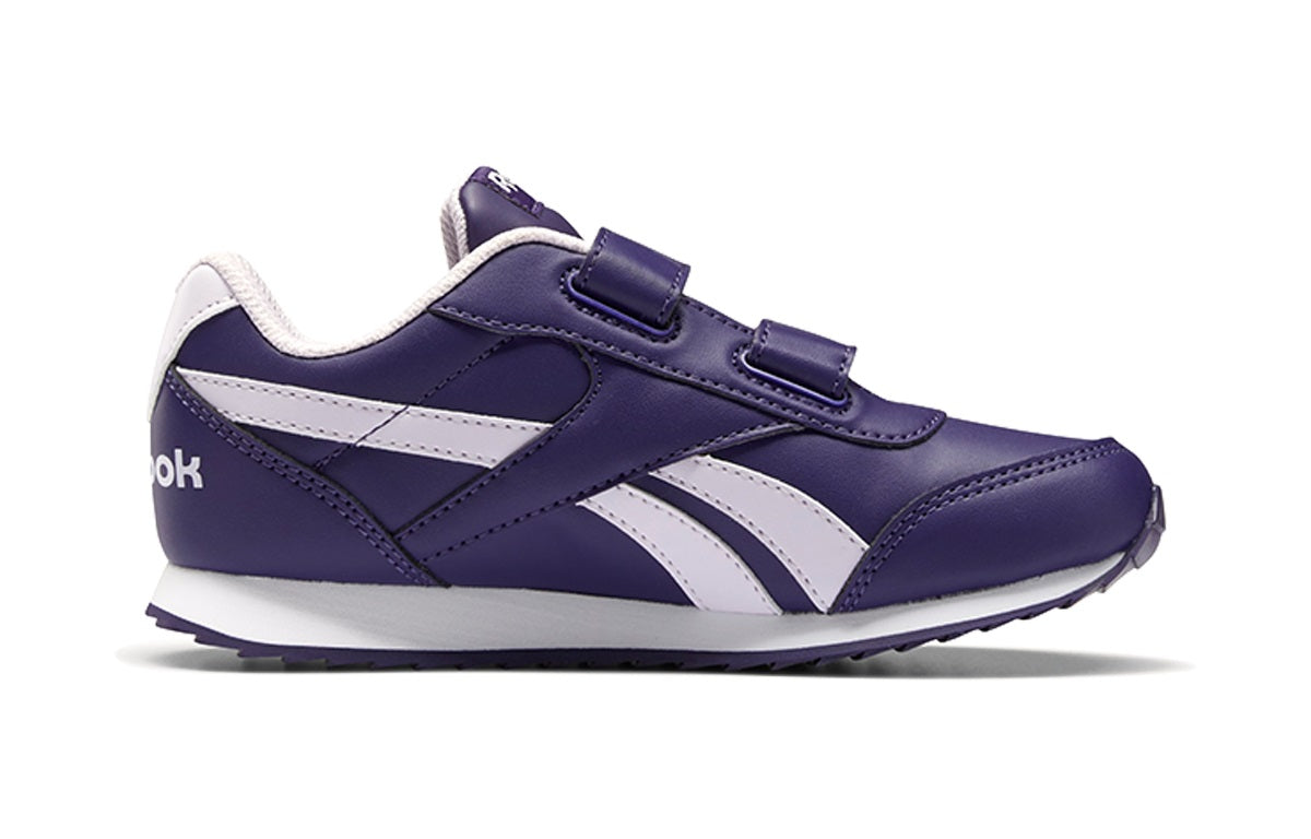 (PS) Reebok Royal Classic Jogger 2 Running Shoes White/Purple FZ2450