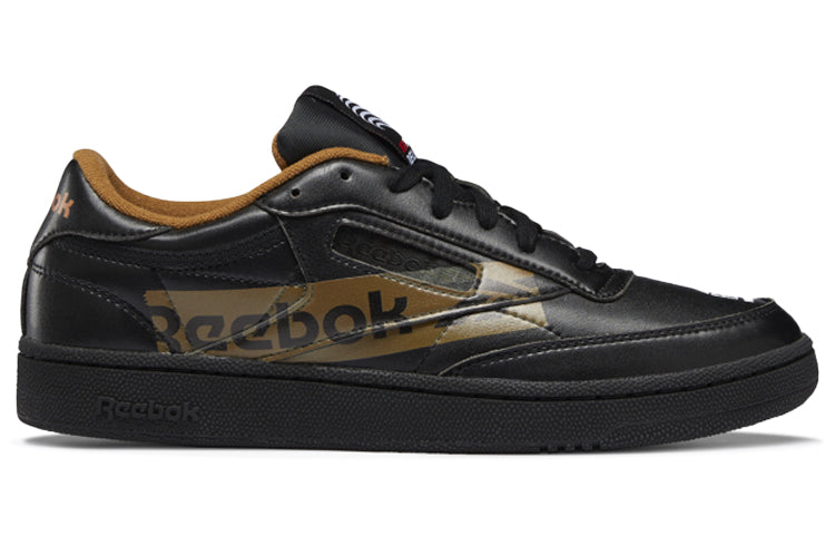 Reebok Unisex Club C Sneakers Black GX1140