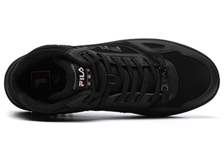 FILA High Top Retro Basketball Shoes Black F12M141216FBK