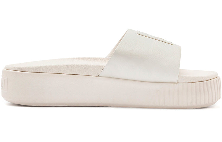 (WMNS) PUMA Platform Slide Shoe Sandals Pink 366121-12