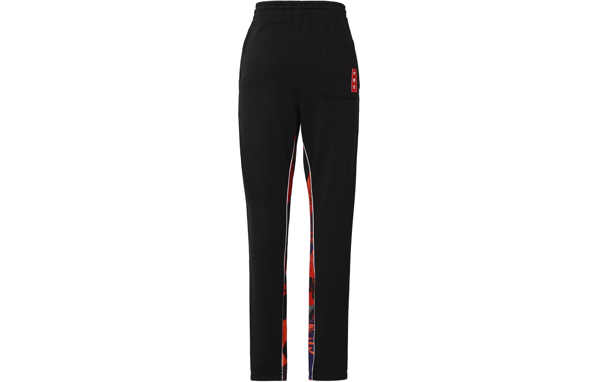 adidas originals Cny Pant New Year Stitching Printed Pants Men's Black GN5447