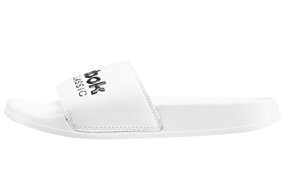 Reebok Classic White Slippers BS7417