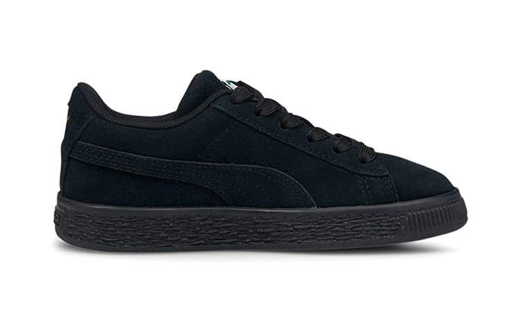 (GS) PUMA Suede Classic 21 'Black' 380561-04