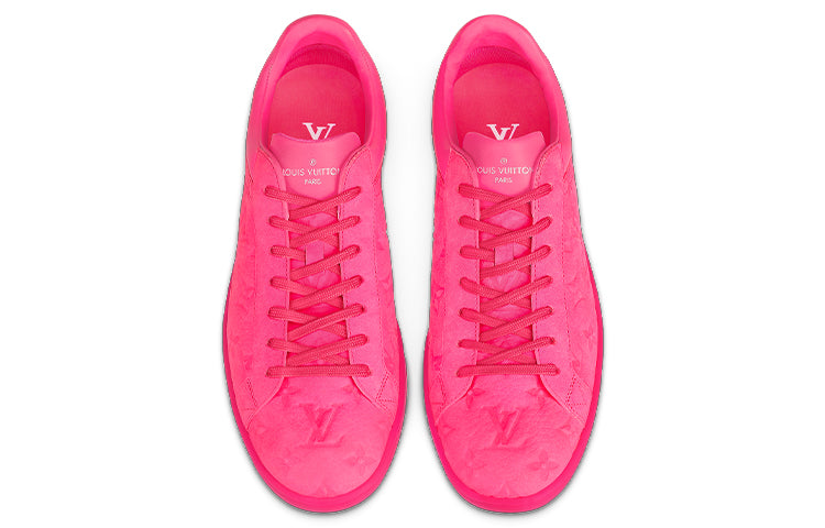 LOUIS VUITTON Monogram Sneakers 'Hot Pink' 1A8ZCV