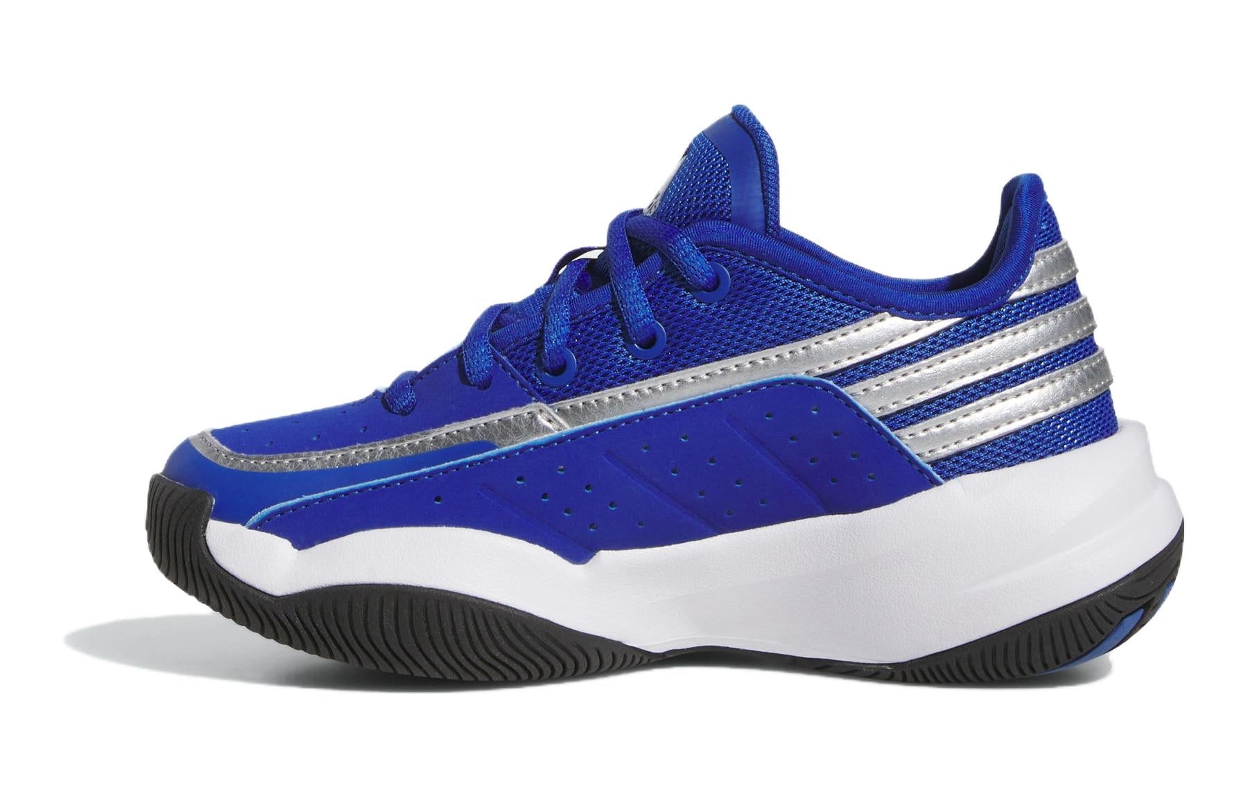 (GS) adidas Front Court 'Blue White' ID6195