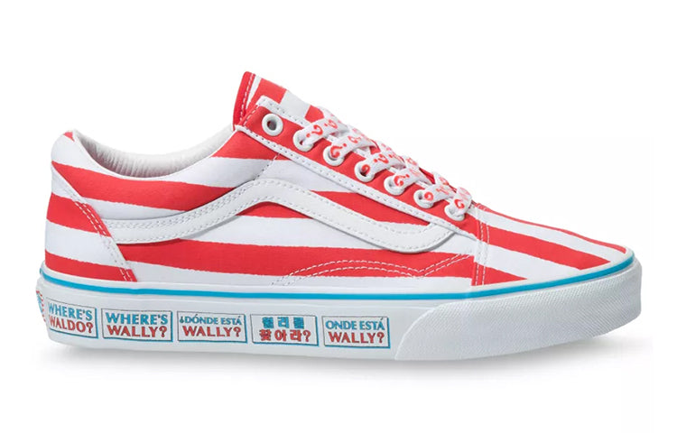 Vans Where's Waldo? x Old Skool Kids 'International Stripes' VN0A4BUU3UV