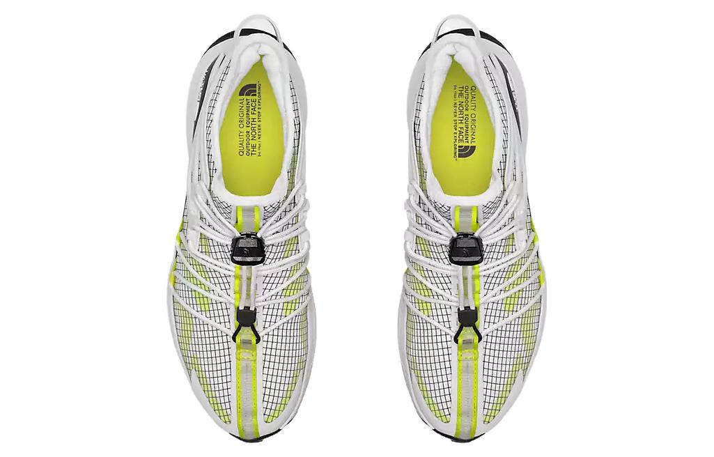 THE NORTH FACE Oxeye Running Shoes 'White Black' 7W5U-IH6