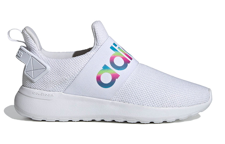 (GS) adidas neo Lite Racer Adapt K 'White' FW7600