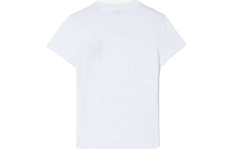 KENZO Round Neck Short Sleeve White FA5-2TS71-34W8