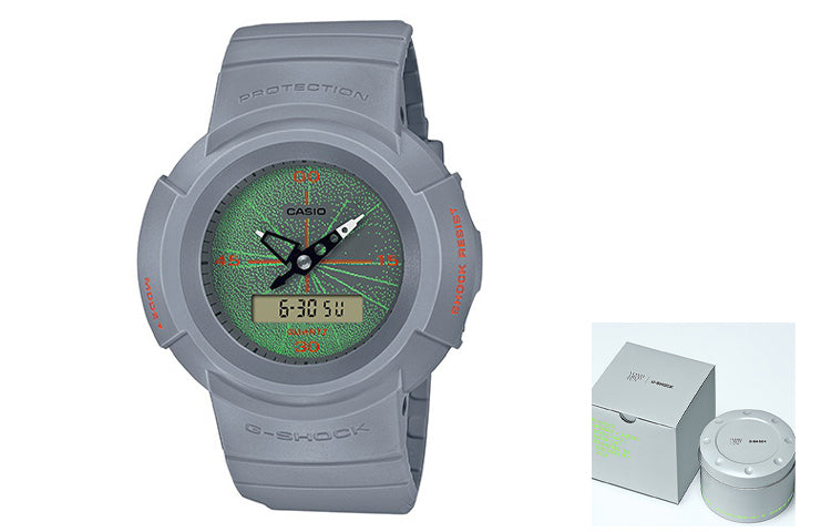 CASIO G-Shock Analog-Digital 'Grey' AW-500MNT-8APR-PERSON