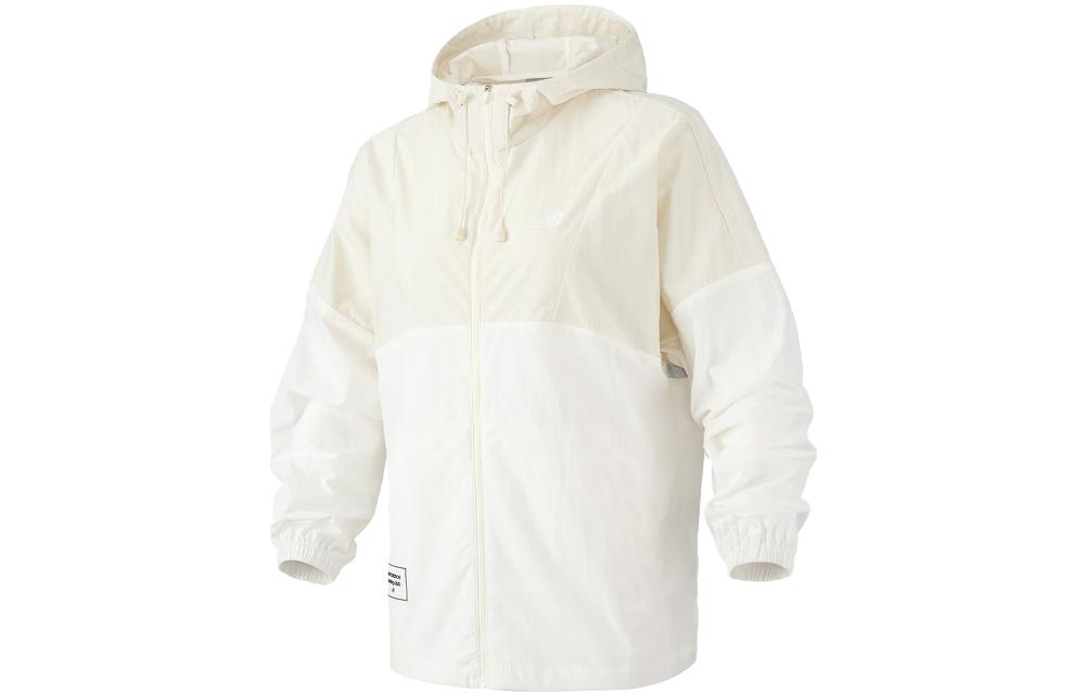 (WMNS) New Balance Authentic Sport Jacket Asia Sizing 'White' 5AD37632-CRE