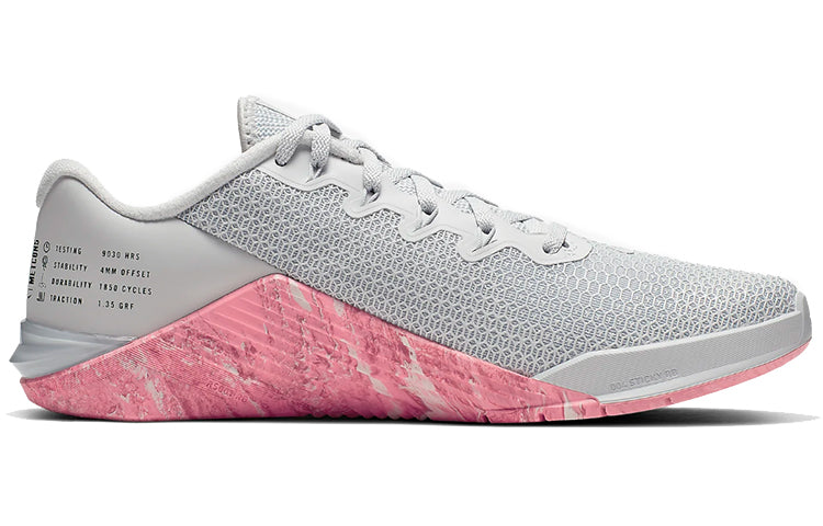 (WMNS) Nike Metcon 5 'Pure Platinum' AO2982-004