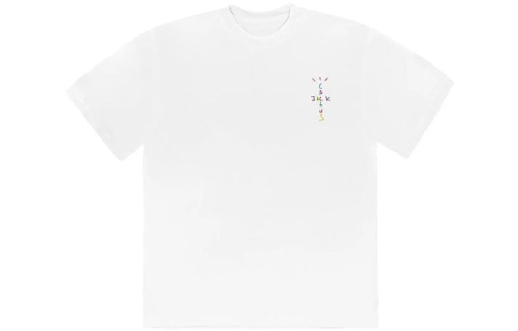 Travis Scott Cactus Jack x McDonald's CJ SMILE Tee TC-270