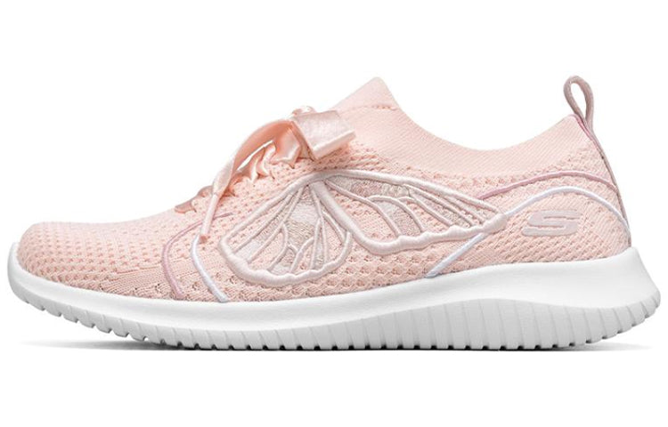 (WMNS) Skechers Ultra Flex Sneakers Pink/White 149063-LTPK