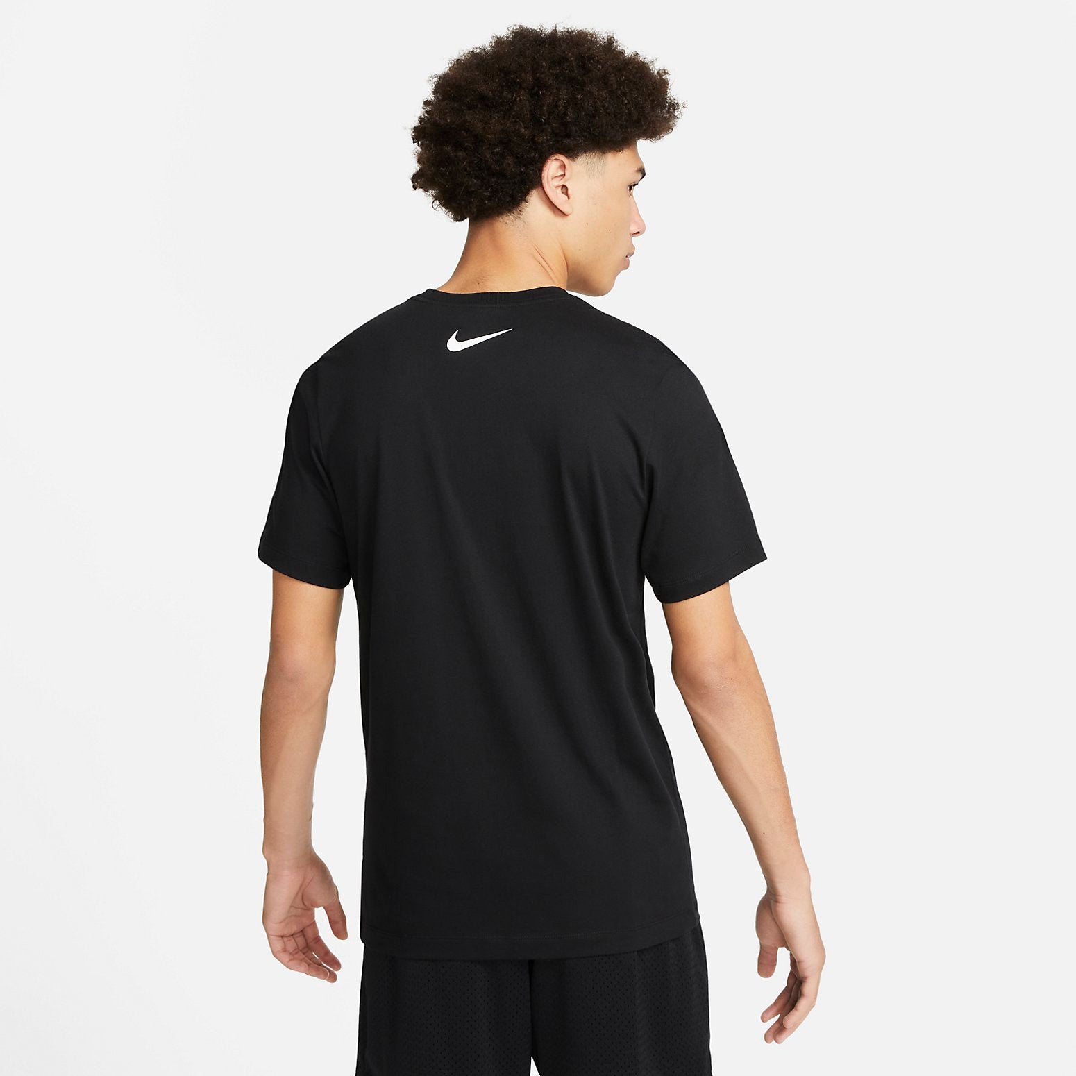 Nike Sportswear Swoosh T-Shirt 'Black' DZ2883-010