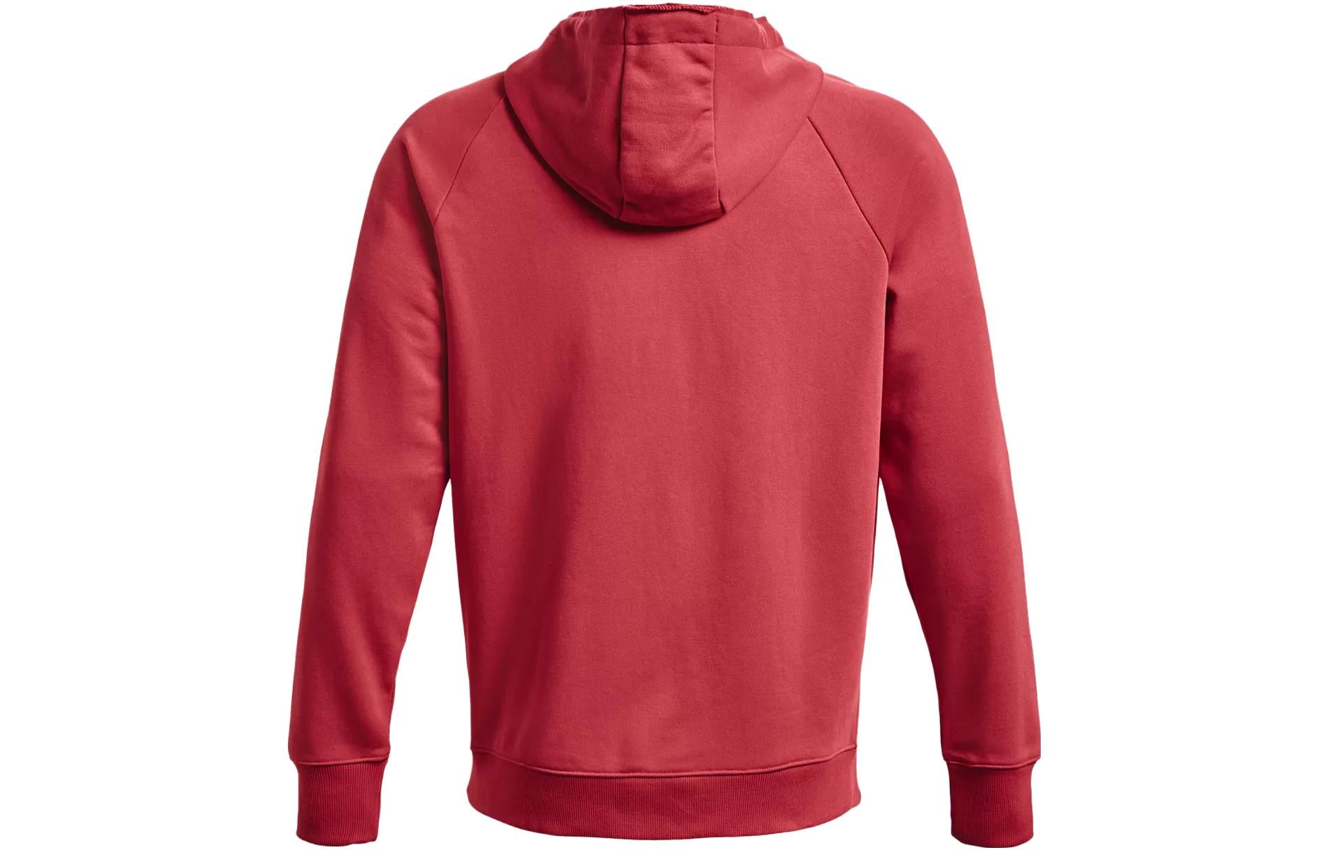 Under Armour Heavyweight Terry Hoodie 'Red' 1378598-638