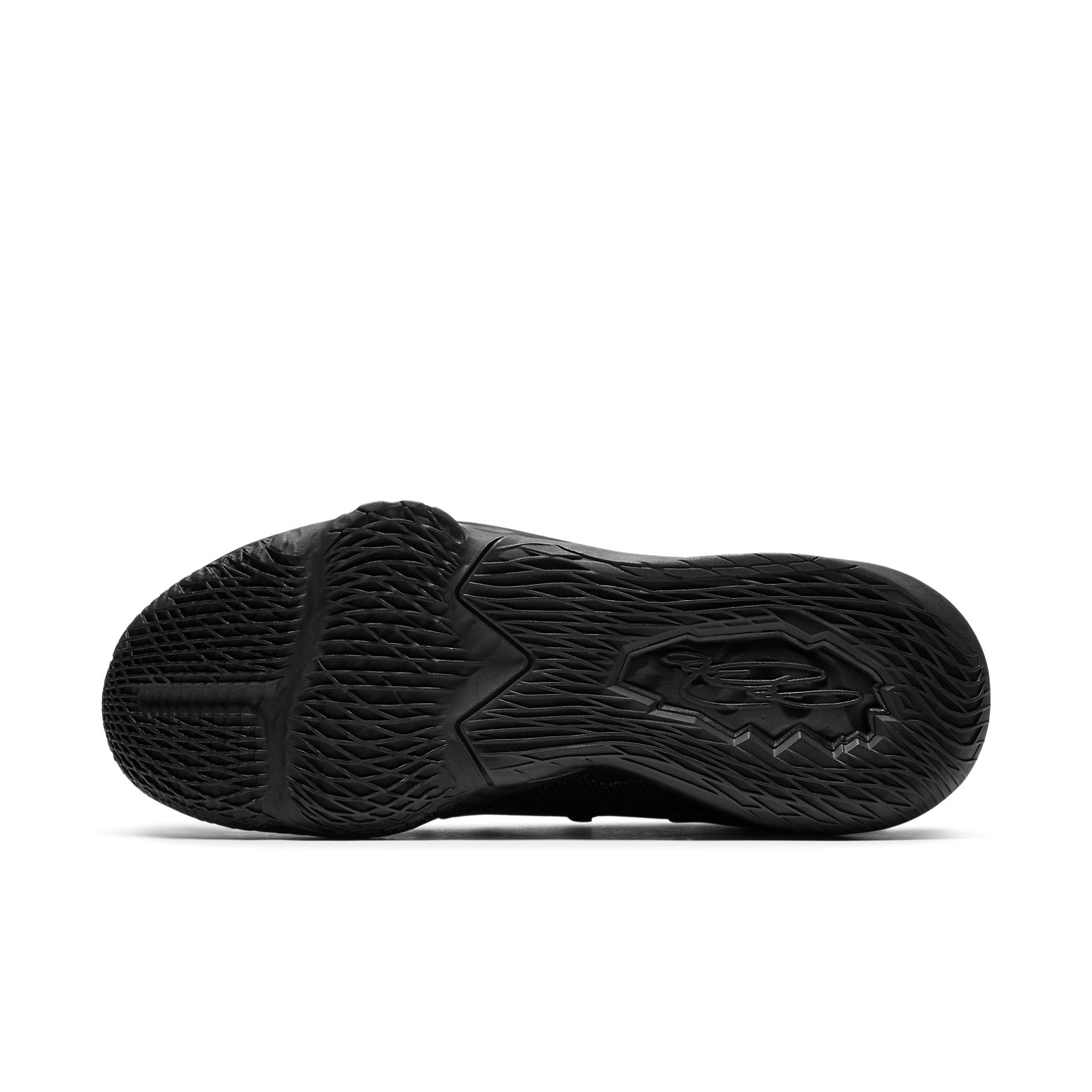 Nike LeBron 17 Low 'Triple Black' CD5007-003