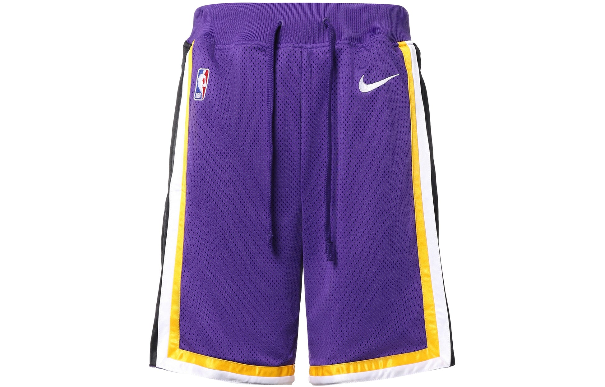 Nike Lakers Courtside Statement Edition Basketball Shorts Purple AV3545-504