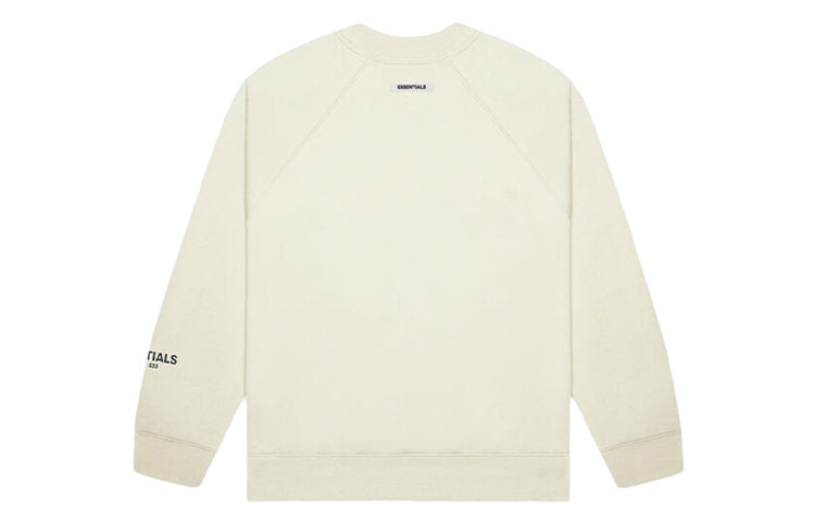 Fear of God Essentials SS20 Crewneck Sweater 'Buttercream' FOG-SS20-296